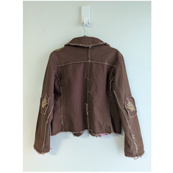 Cowgirl Tuff Co Embroidered Blazer Jacket - Picture 2 of 12